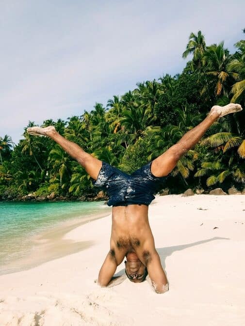 sirsasana