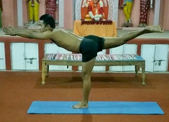 virabhadrasana